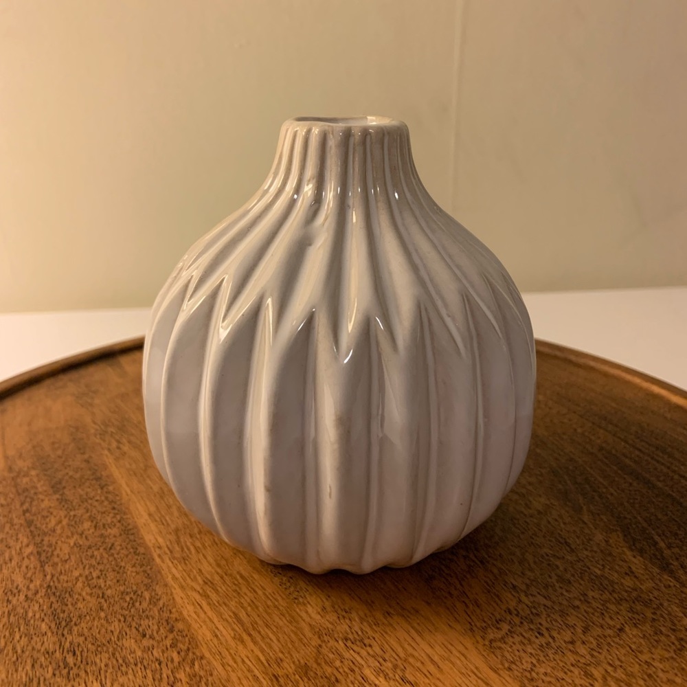 White Ceramic Vase